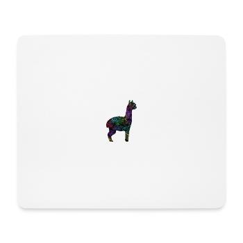 alpipunkte - Mouse Pad (horizontal) - white - Front