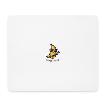 Banjo-Nana: Strumming Sweet Melodies - Mouse Pad (horizontal) - white - Front
