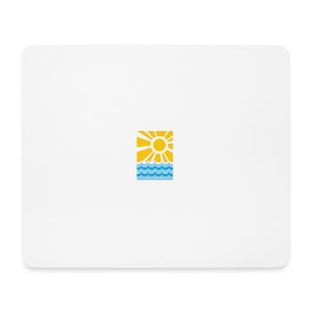 Sommer - Mousepad (Querformat) - Weiß - Vorne