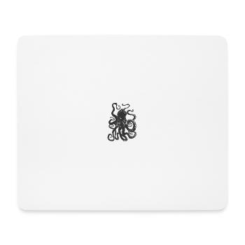 Meerestiere - Mousepad (Querformat) - Weiß - Vorne