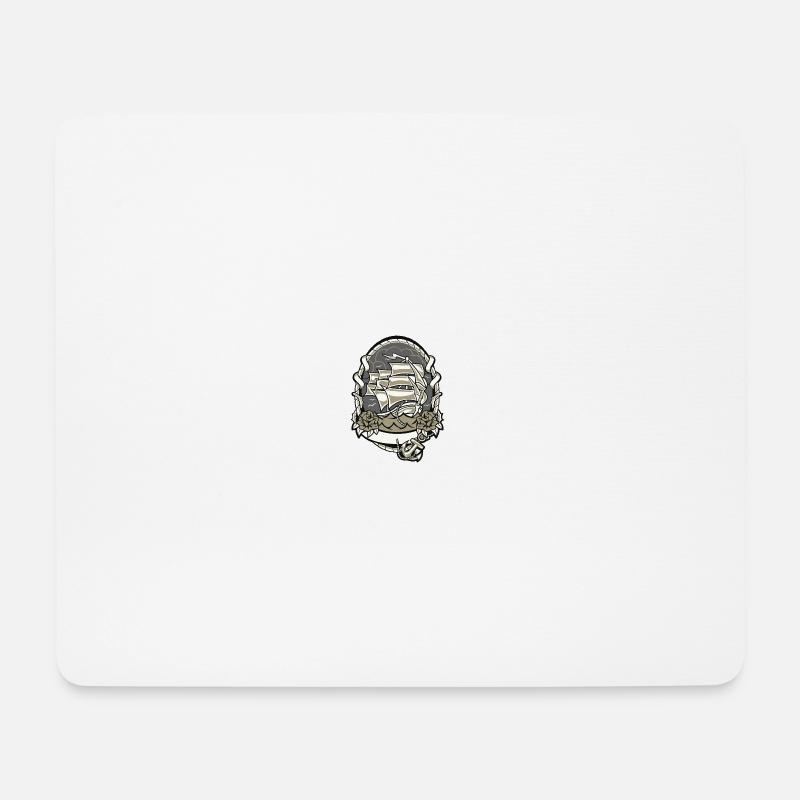 Wassersport - Mousepad (Querformat) - Weiß