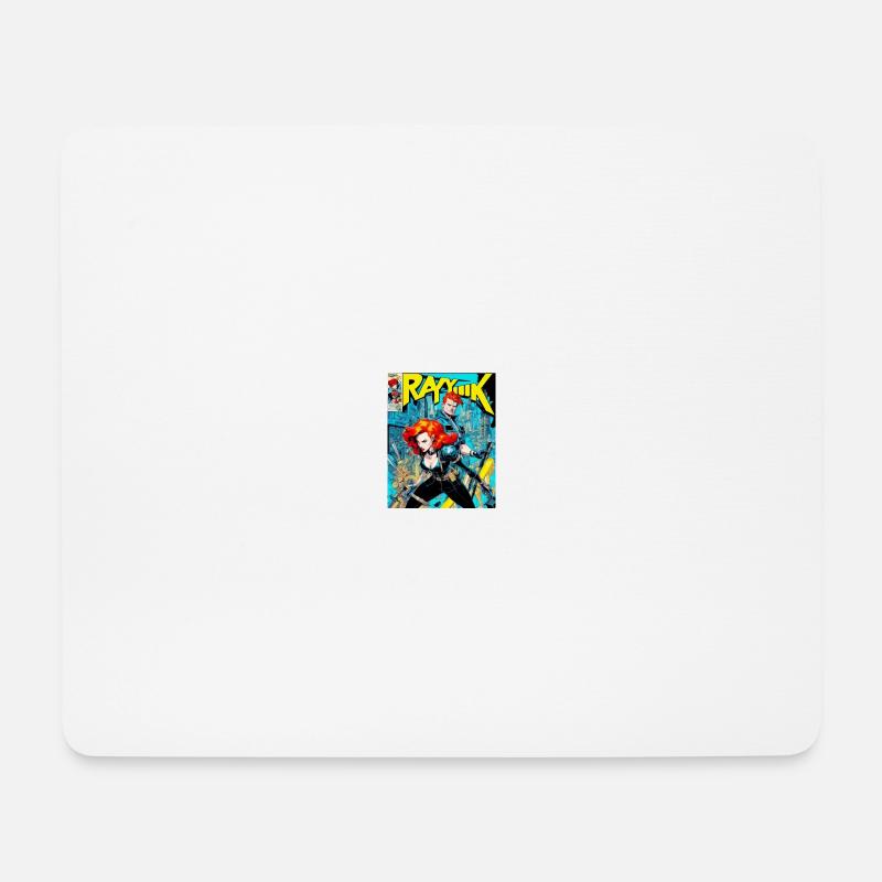 Punkrock - Mousepad (Querformat) - Weiß