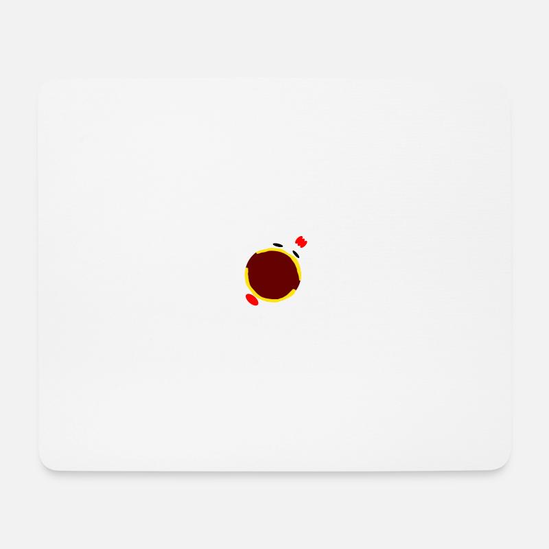 OMEGALULCHICKEN Emote by Mr.ChickenFLY - Mousepad (Querformat) - Weiß