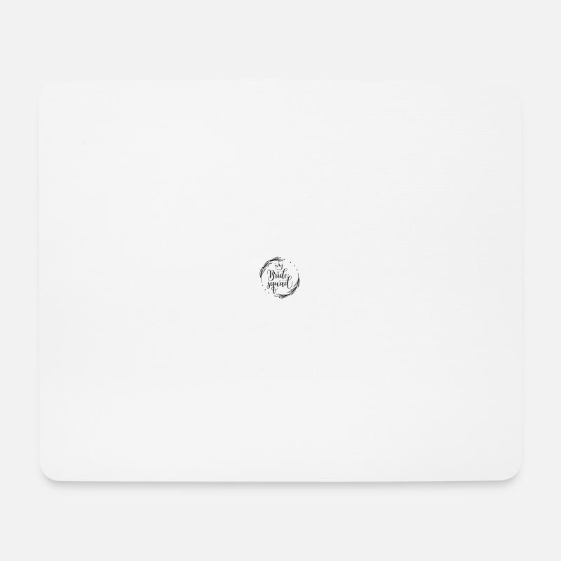 Bride Squad - Mousepad (Querformat) - Weiß