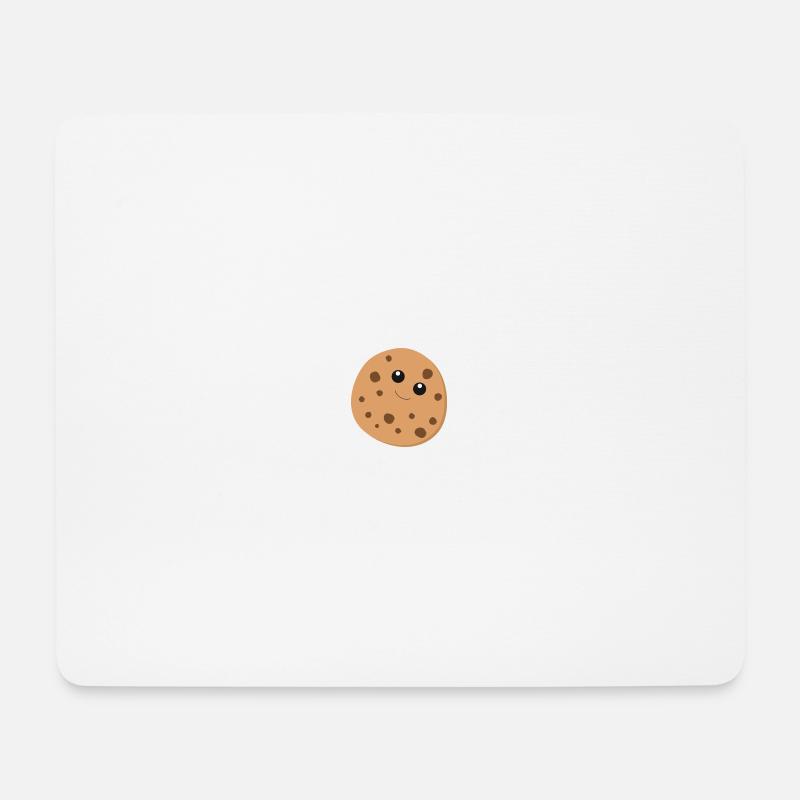 Cookie - Mousepad (Querformat) - Weiß