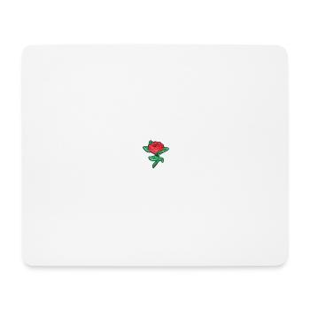 pink - Mouse Pad (horizontal) - white - Front