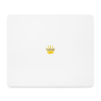 Wandern Pilgern Jakobsweg Jakobsmuschel Pfeil - Mousepad (Querformat) - Weiß - Vorne