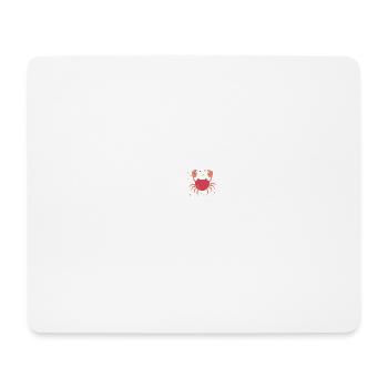 Cancer zodiac sign - Mouse Pad (horizontal) - white - Front