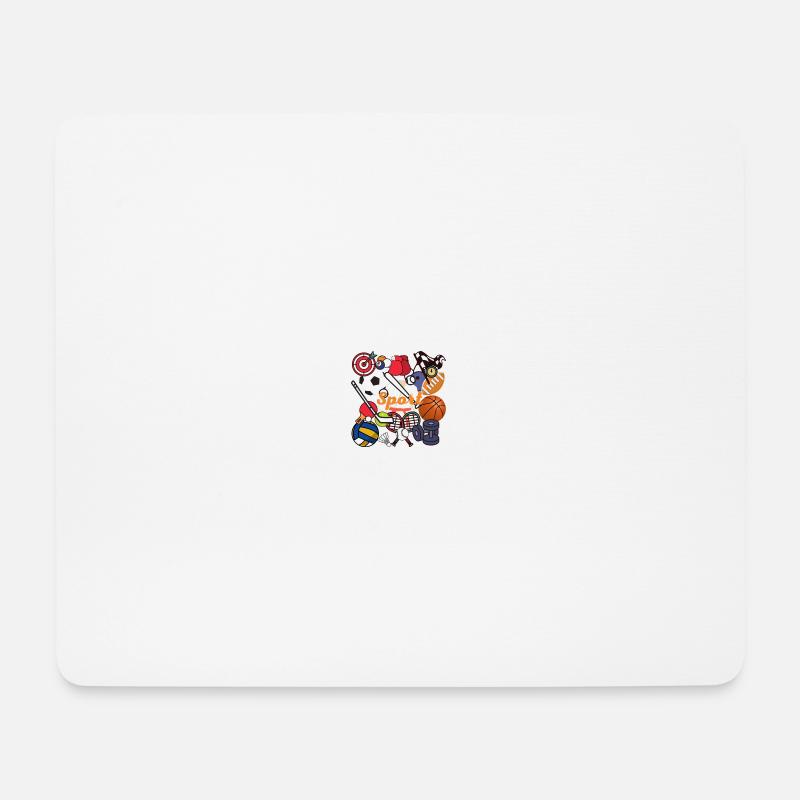 Multi sports - Mouse Pad (horizontal) - white