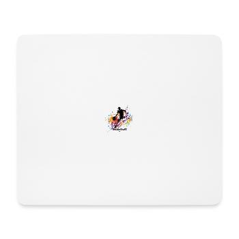 basketball - Mouse Pad (horizontal) - white - Front