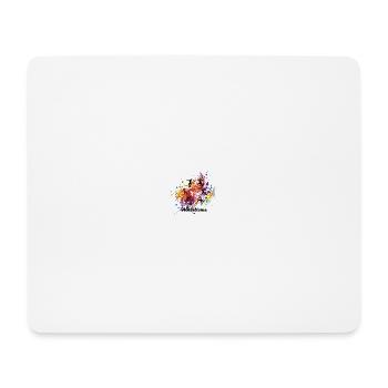 Athlétisme - Tapis de souris (format paysage) - blanc - Devant