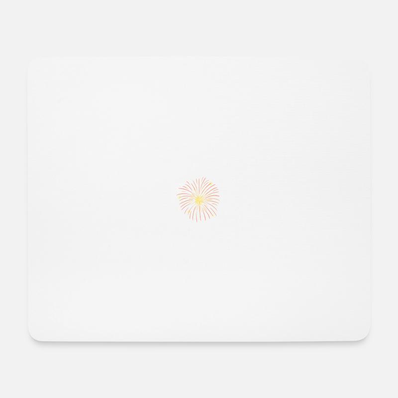 Fireworks - Mouse Pad (horizontal) - white