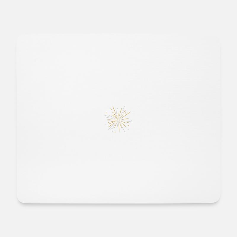 Fireworks - Mouse Pad (horizontal) - white