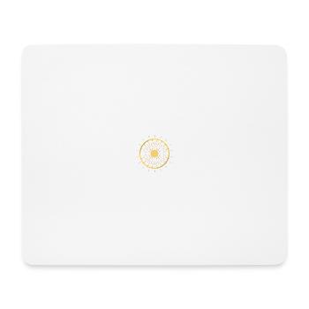 Sonnenschein - Mousepad (Querformat) - Weiß - Vorne