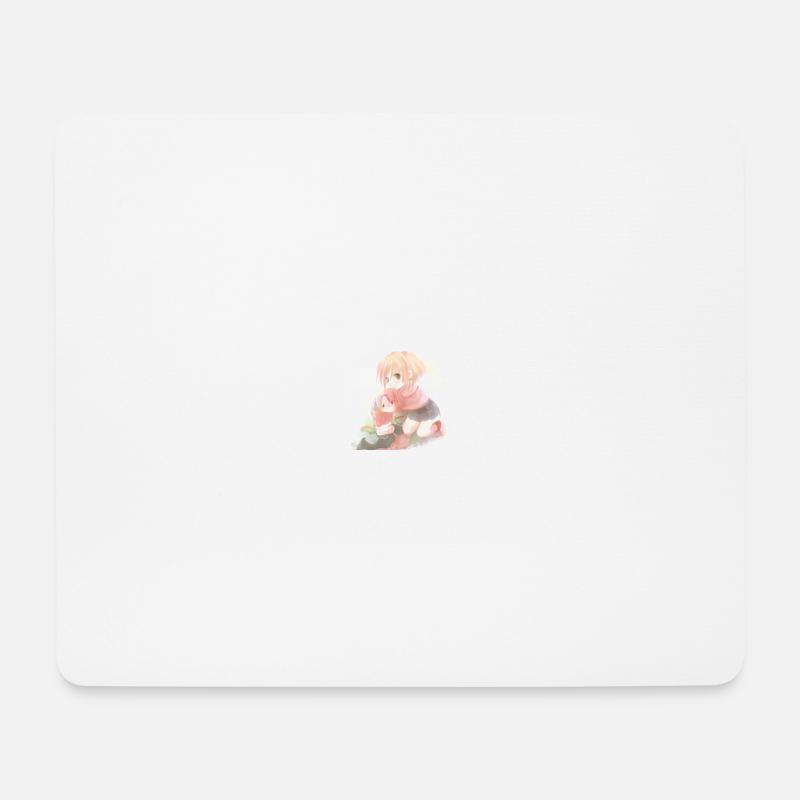 Anime - Mouse Pad (horizontal) - white