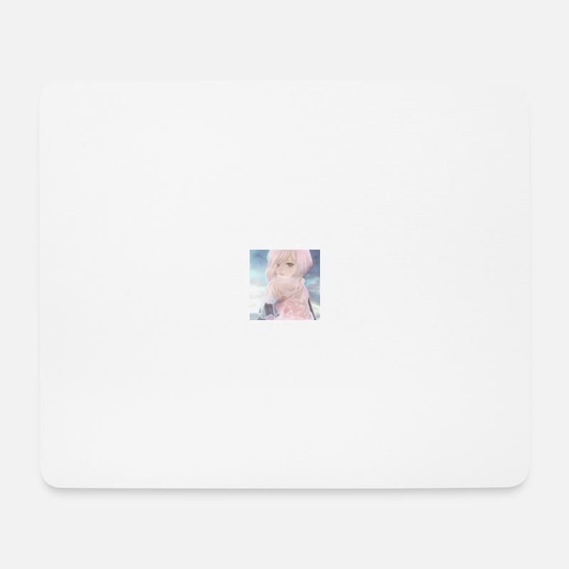 Anime - Mousepad (Querformat) - Weiß