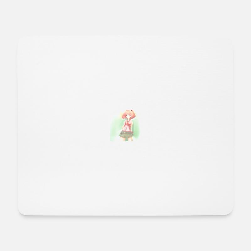 Anime - Mousepad (Querformat) - Weiß
