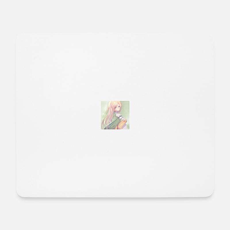 Anime - Mousepad (Querformat) - Weiß