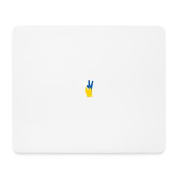 Ukraine - Mouse Pad (horizontal) - white - Front