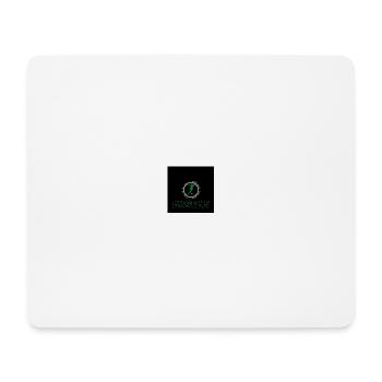 Hustle grün black - Mousepad (Querformat) - Weiß - Vorne