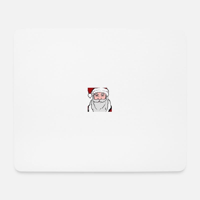 Weihnachtsmann Nikolaus Santa Geschenkidee - Mousepad (Querformat) - Weiß