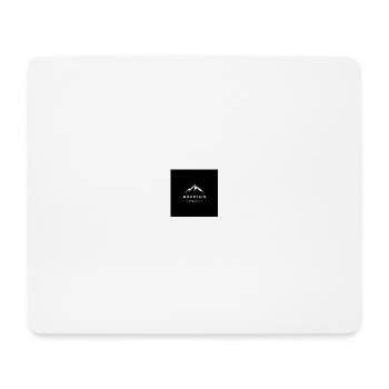 MOUNTAIN Adventure - Mousepad (Querformat) - Weiß - Vorne