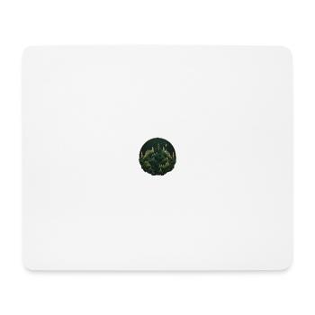 Regenwald logo , Natur, Berge - Mousepad (Querformat) - Weiß - Vorne