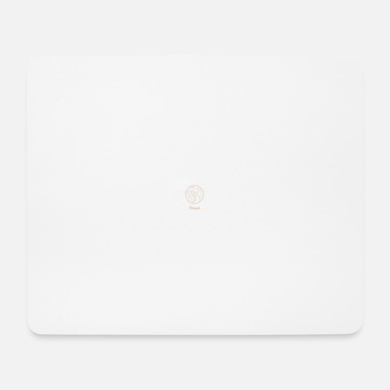 Fernweh - Mousepad (Querformat) - Weiß