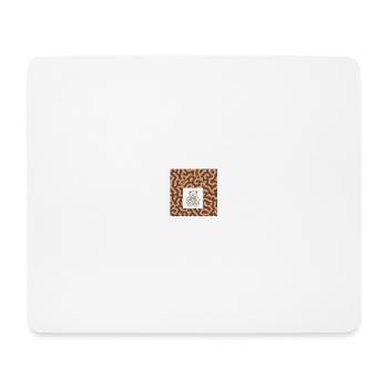 L’ours en peluche part en voyage autour du monde ! 🐻🏍️ - Tapis de souris (format paysage) - blanc - Devant