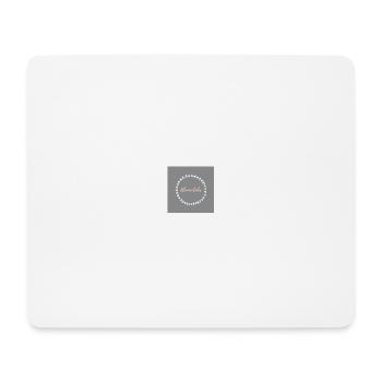 Blumen - Mousepad (Querformat) - Weiß - Vorne