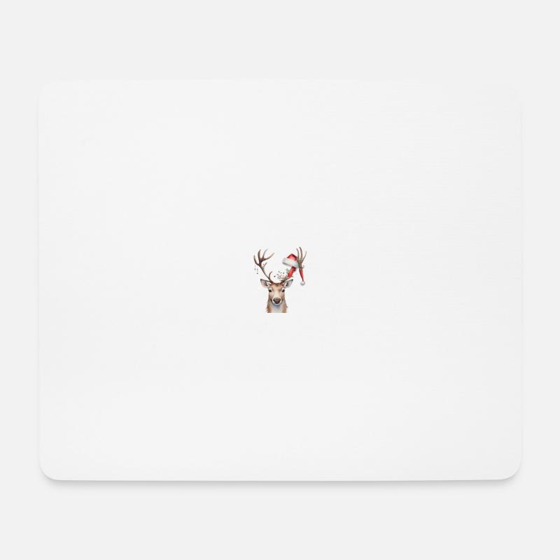 HolidayJoy XL - Mousepad (Querformat) - Weiß