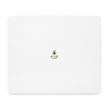 Avocado-Toast für Paare - Mousepad (Querformat) - Weiß - Vorne