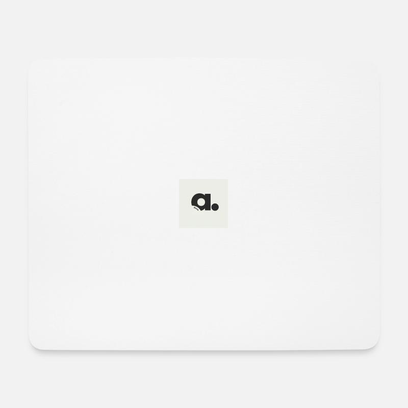 Personalisiert - Mousepad (Querformat) - Weiß