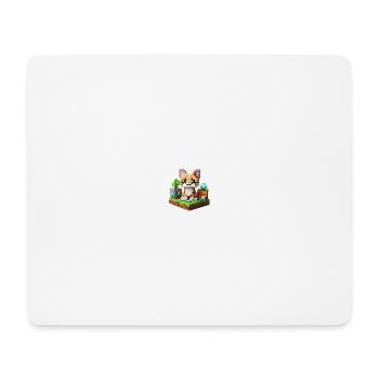 Pixel 4 Chat - Mouse Pad (horizontal) - white - Front