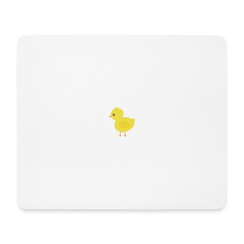 Chick - Mouse Pad (horizontal) - white - Front