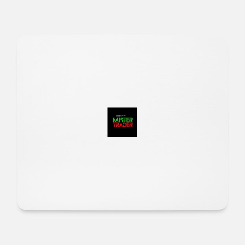 Herr Tarder - Mousepad (Querformat) - Weiß