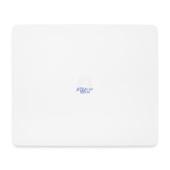 Stray Cat Rescue Schriftzug und Logo - Mousepad (Querformat) - Weiß - Vorne