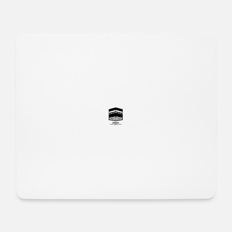 Umrah 2025 / Hajj Reise / Islam - Mousepad (Querformat) - Weiß