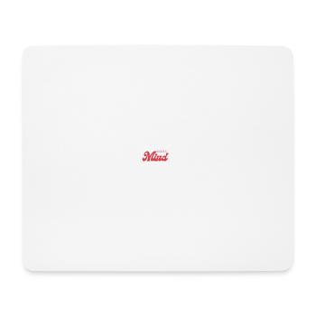 Mama Mind - Mousepad (Querformat) - Weiß - Vorne