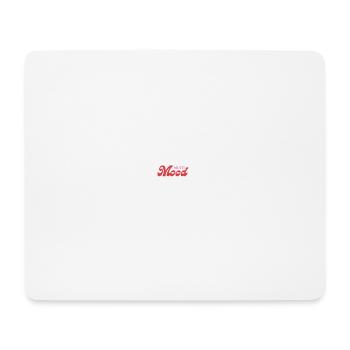 Mutti Mood - Mousepad (Querformat) - Weiß - Vorne