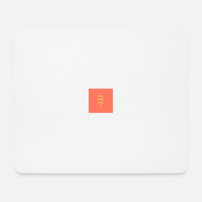FLYDEEP - Mousepad (Querformat) - Weiß