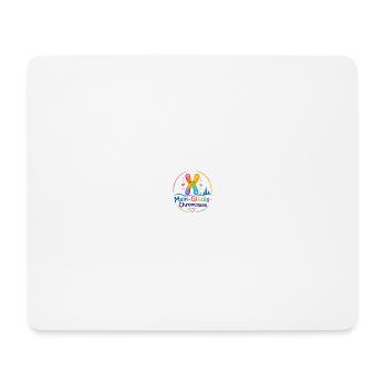 Main-Glueks-Chromoson - Mousepad (Querformat) - Weiß - Vorne