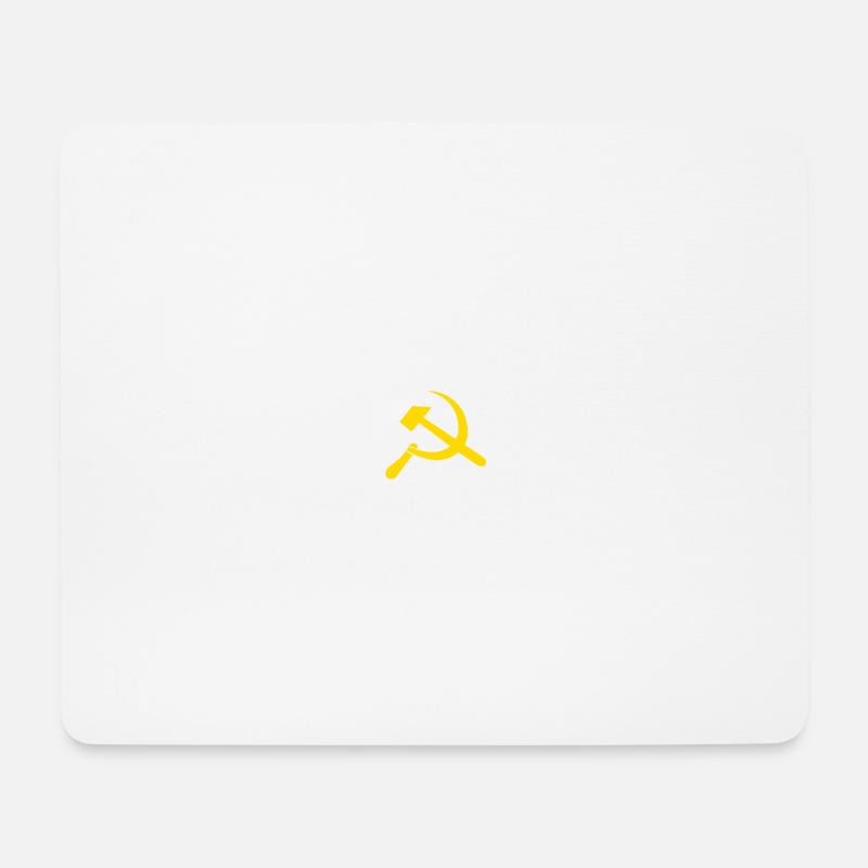 Russland UdSSR Sowjetunion - Mousepad (Querformat) - Weiß