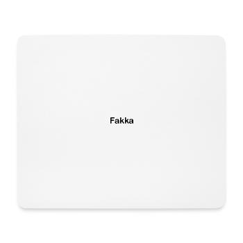 Fakka - Mousepad (Querformat) - Weiß - Vorne
