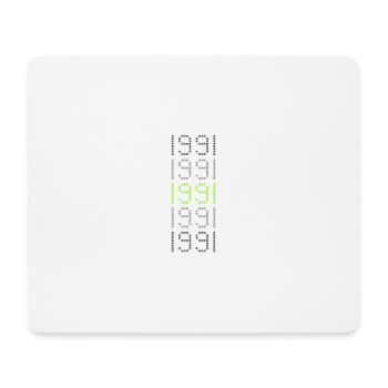 Style 1991 - Mouse Pad (horizontal) - white - Front