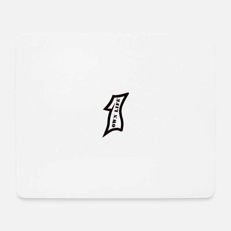 CHEERS - Mouse Pad (horizontal) - white