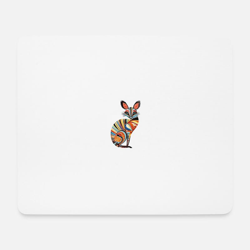 Australien - Numbat - Mousepad (Querformat) - Weiß