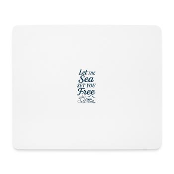 file 000000006e4c61f4b8e2987ae4c2485e - Mousepad (Querformat) - Weiß - Vorne