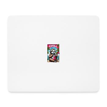 Chill - Mouse Pad (horizontal) - white - Front