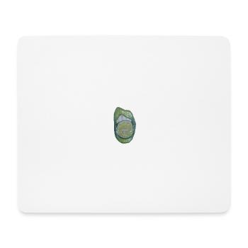 Sour makes fun - lime bite - Mouse Pad (horizontal) - white - Front